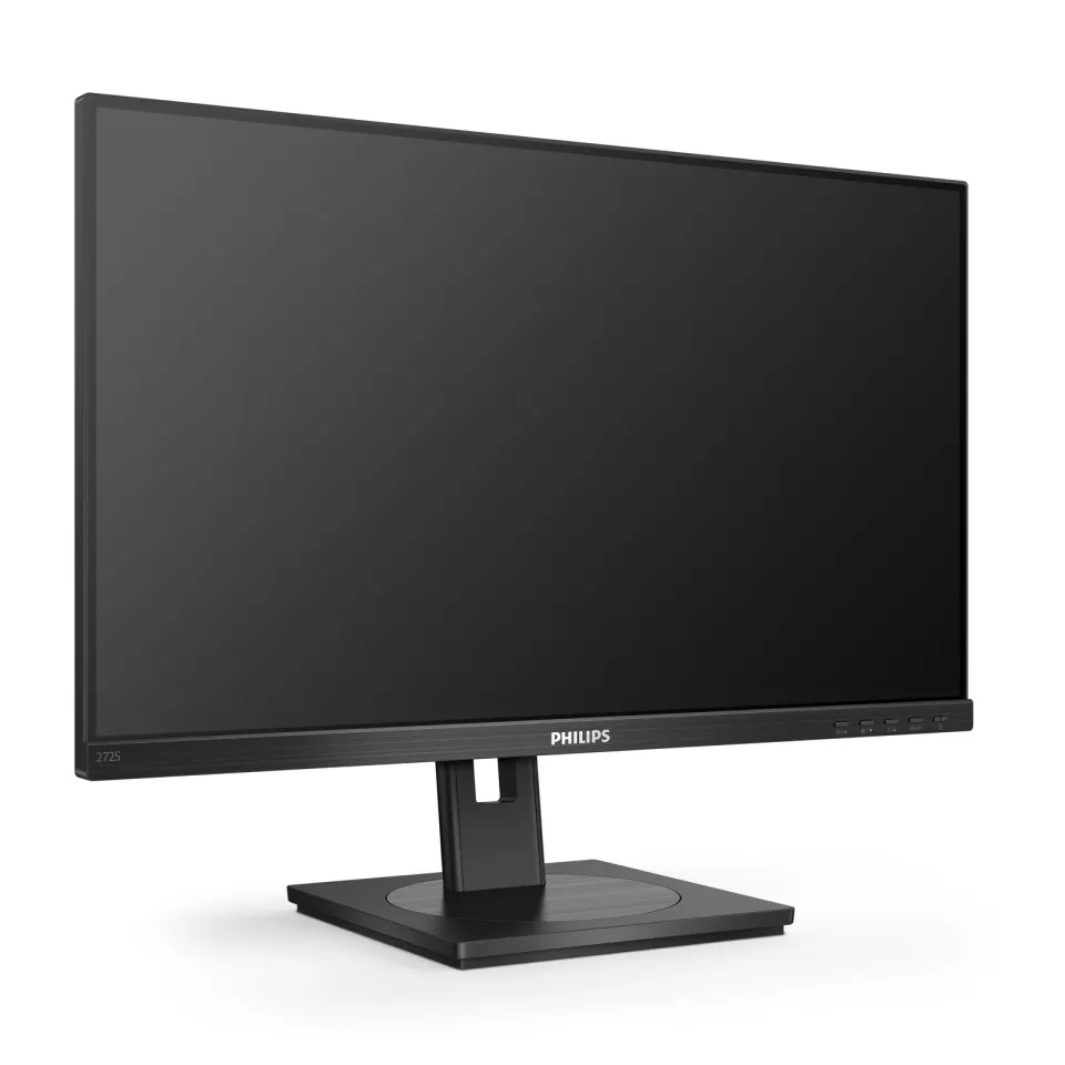 Philips LCD 272S1AE 27" IPS/1920x1080@75Hz/4ms/300cd/VGA/DVI/HDMI/DP/Repro/Pivot