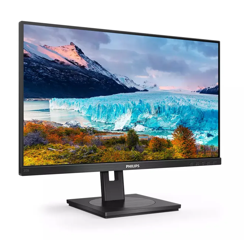 Philips LCD 272S1AE 27" IPS/1920x1080@75Hz/4ms/300cd/VGA/DVI/HDMI/DP/Repro/Pivot