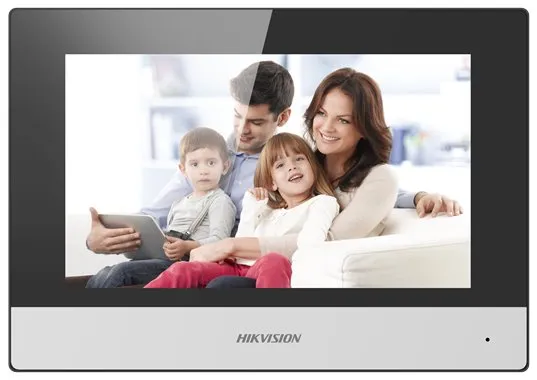 Hikvision DS-KH6320-WTE1 - 7" IP dotykový monitor, WiFi, PoE, TFT
