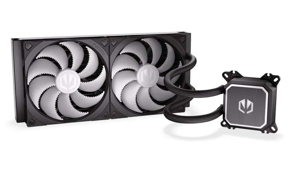 Endorfy NAVIS F280 ARGB/ vodní/ 2x 140mm ARGB ventilátor/ for Intel and AMD