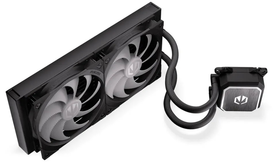Endorfy NAVIS F280 ARGB/ vodní/ 2x 140mm ARGB ventilátor/ for Intel and AMD