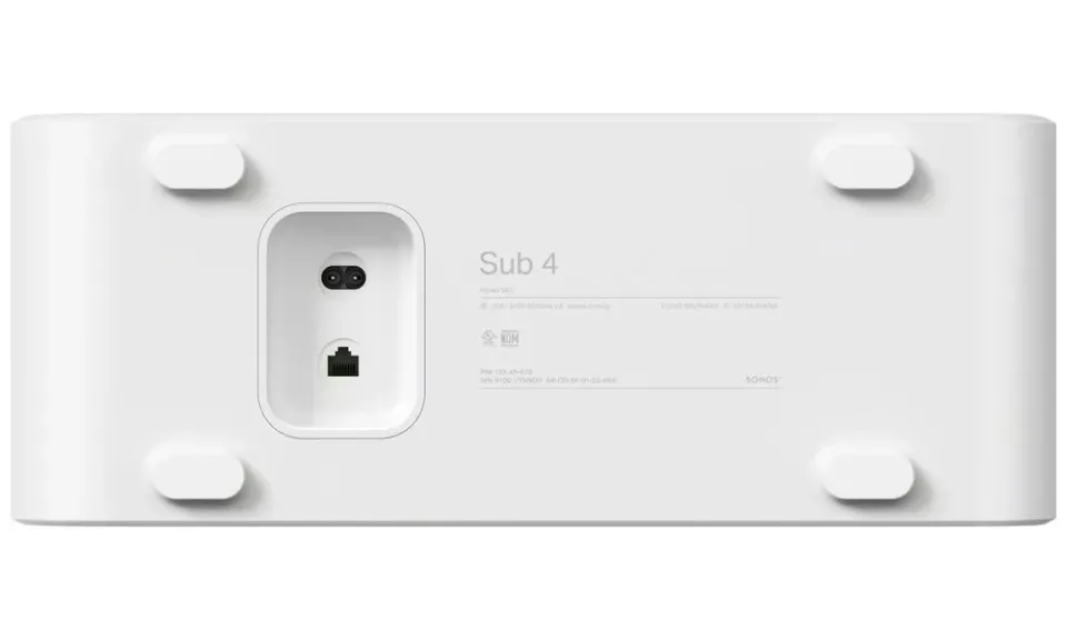Sonos Sub 4 Bílá