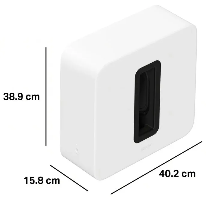 Sonos Sub 4 Bílá