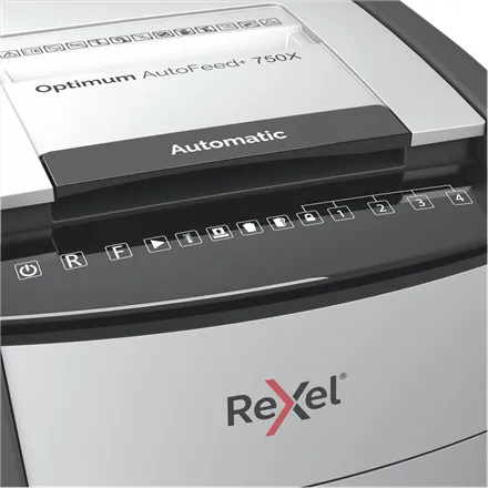 REXEL Skartovač Optimum AutoFeed+ 750X