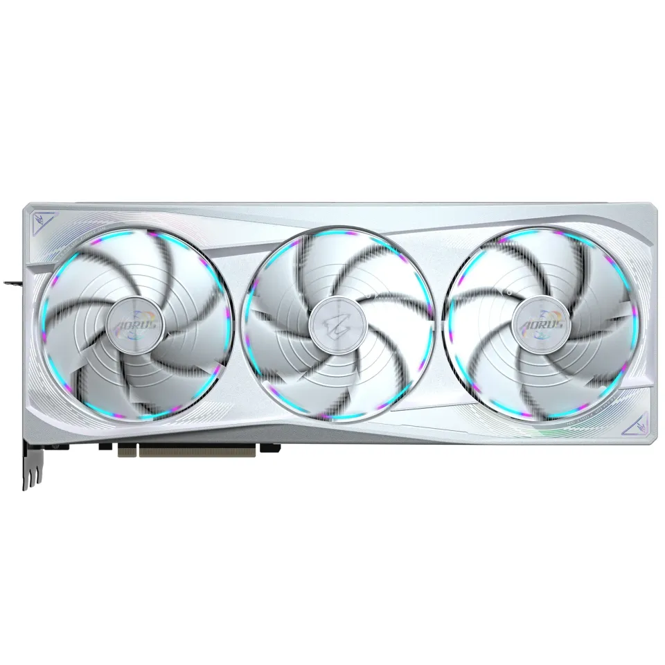 GIGABYTE AORUS RTX 5090 MASTER ICE 32G