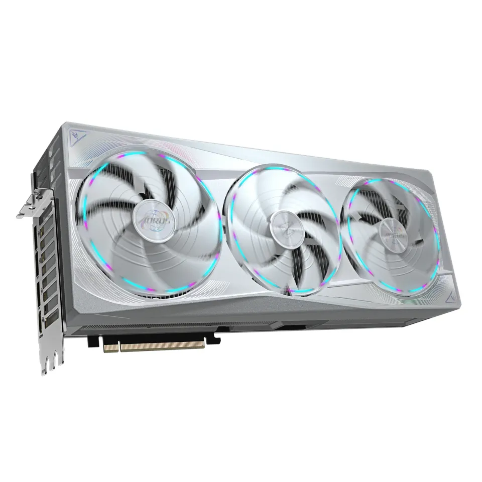 GIGABYTE AORUS RTX 5090 MASTER ICE 32G