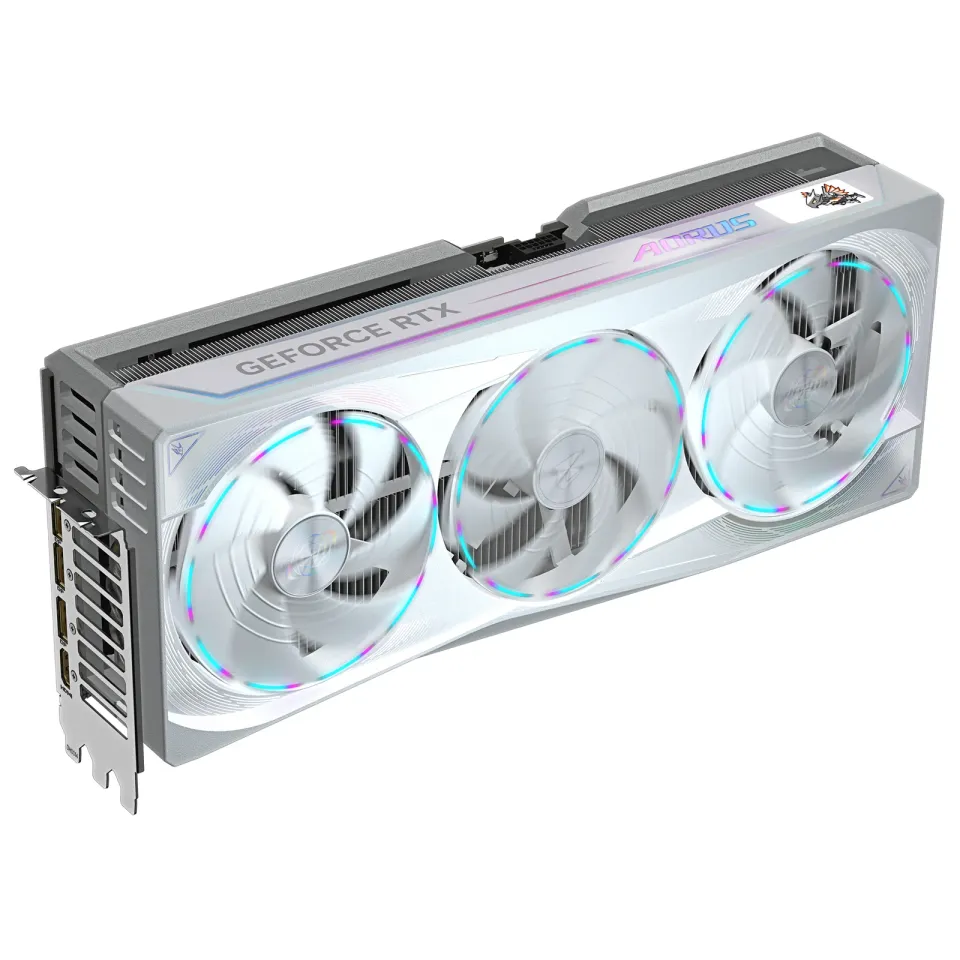 GIGABYTE AORUS RTX 5090 MASTER ICE 32G