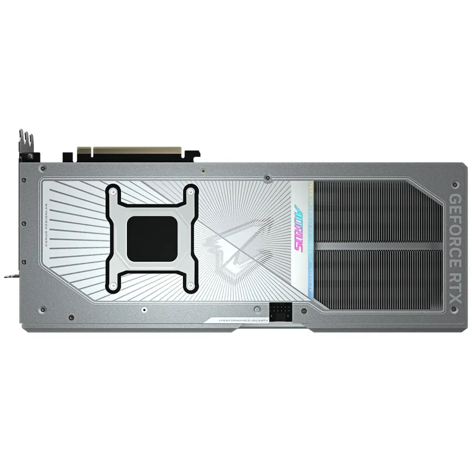 GIGABYTE AORUS RTX 5090 MASTER ICE 32G