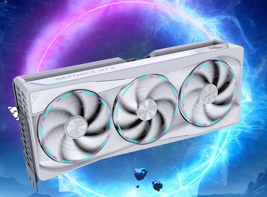 GIGABYTE AORUS RTX 5090 MASTER ICE 32G