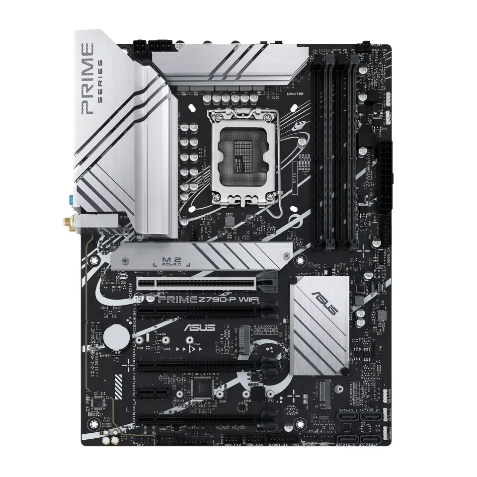 ASUS MB Sc LGA1700 PRIME Z790-P WIFI, Intel Z790, 4xDDR5, 1xDP, 1xHDMI, WI-FI