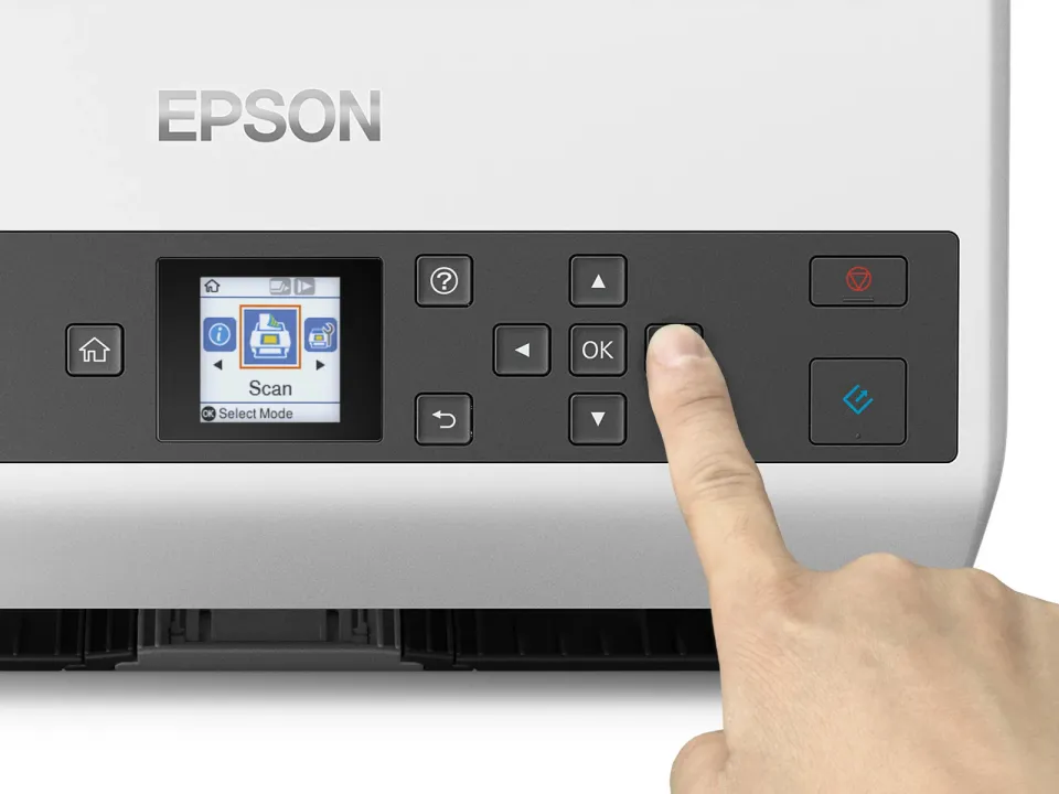 EPSON skener WorkForce DS-870 - A4/600x600dpi/USB3.0/DADF/