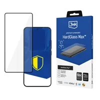 3mk tvrzené sklo HardGlass Max Black pro Xiaomi 15
