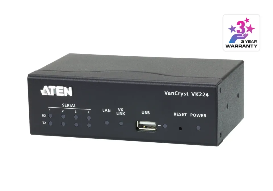 ATEN 4-Port Serial Expansion Box