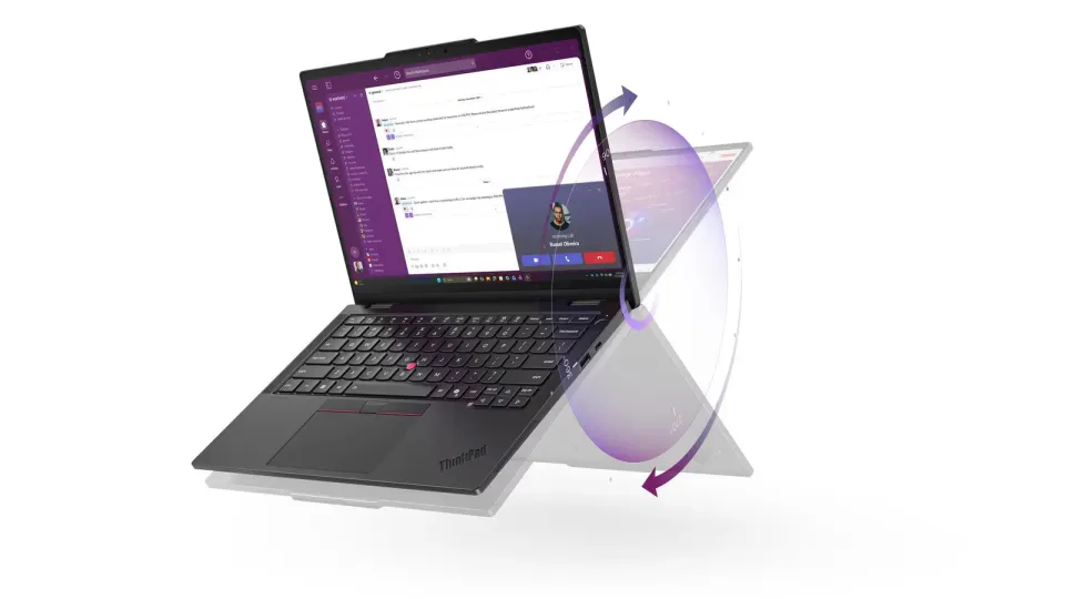 Lenovo ThinkPad T14s 2-in-1 G2 Copilot+ PC Ultra 7 355/32GB/512GB SSD/14" WUXGA