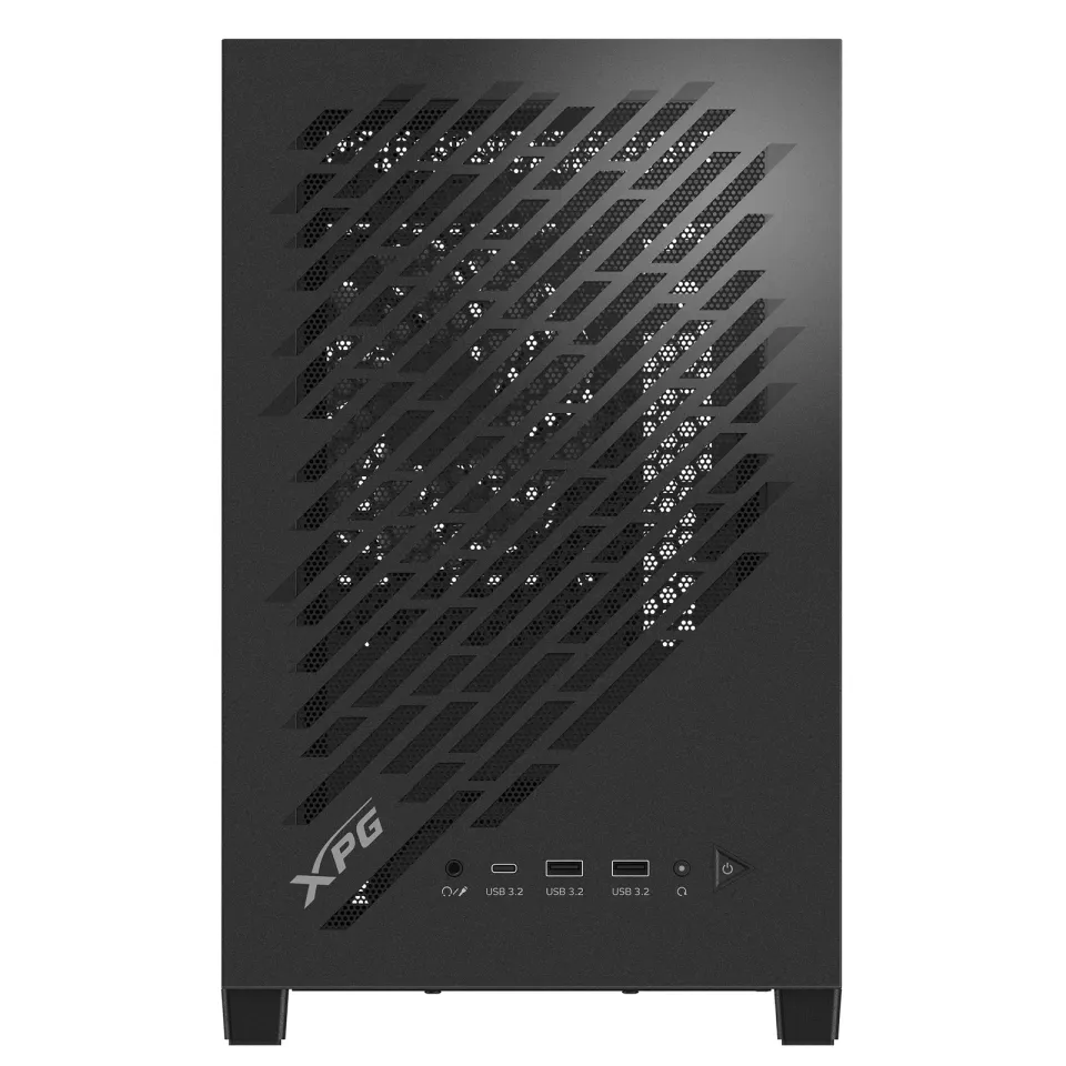 ADATA XPG case VALOR AIR NANO Mini-Tower, bez zdroje, 1x 120mm ARGB Fan, Černá