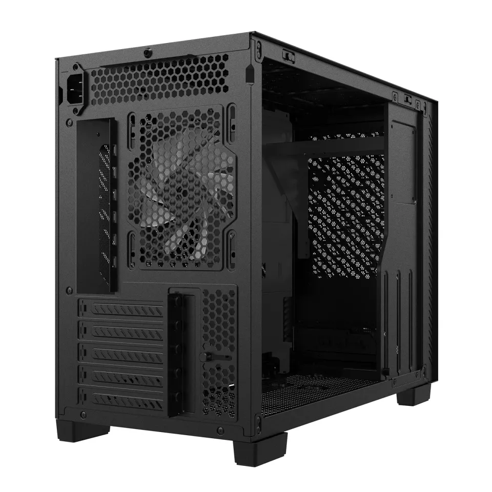 ADATA XPG case VALOR AIR NANO Mini-Tower, bez zdroje, 1x 120mm ARGB Fan, Černá