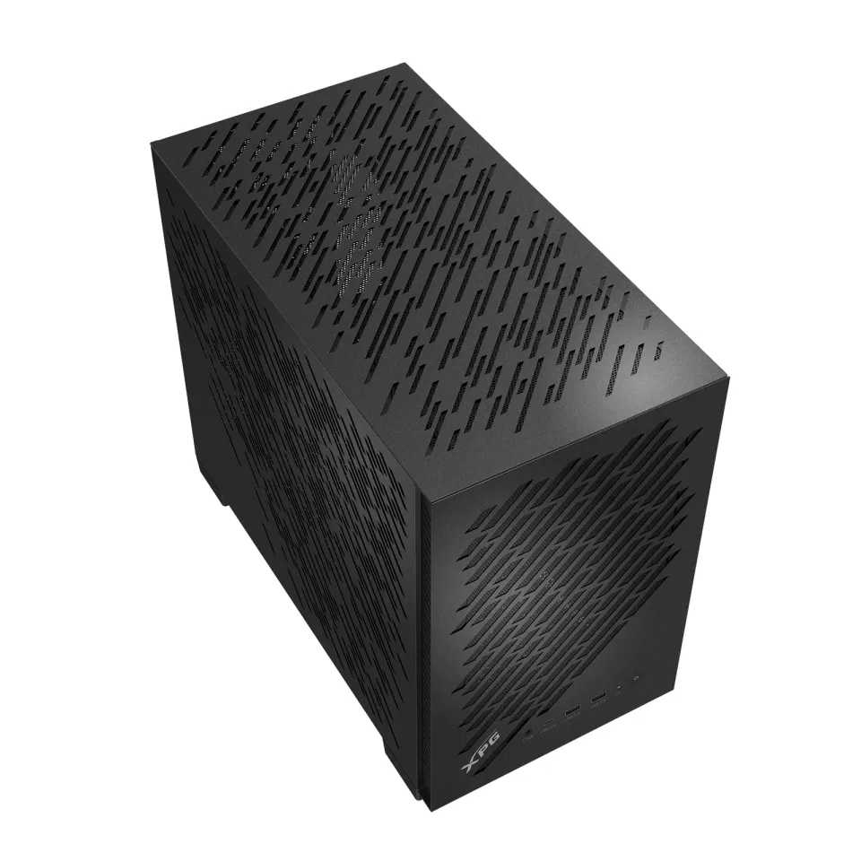 ADATA XPG case VALOR AIR NANO Mini-Tower, bez zdroje, 1x 120mm ARGB Fan, Černá