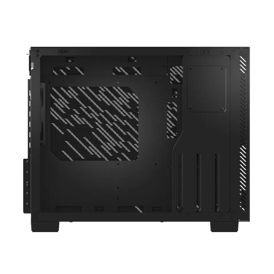 ADATA XPG case VALOR AIR NANO Mini-Tower, bez zdroje, 1x 120mm ARGB Fan, Černá