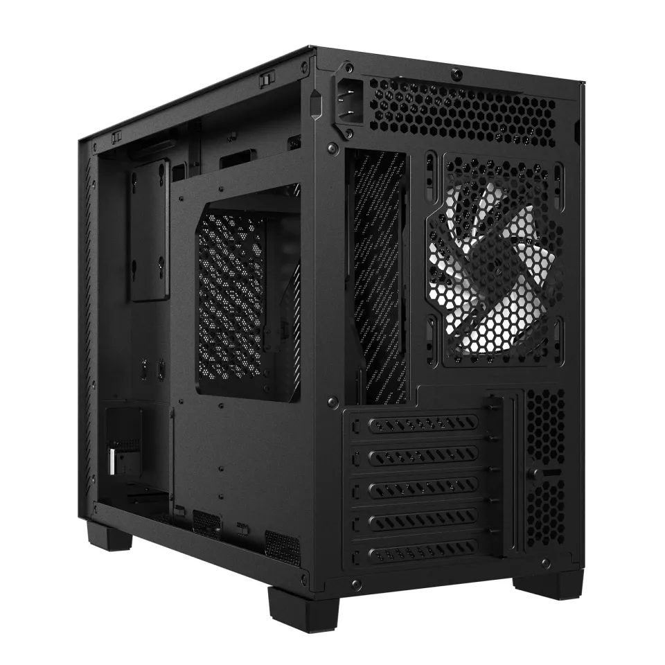 ADATA XPG case VALOR AIR NANO Mini-Tower, bez zdroje, 1x 120mm ARGB Fan, Černá