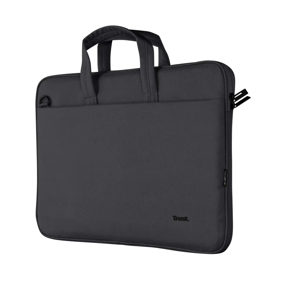 TRUST Pouzdro na notebook 16" Bologna Slim Laptop Bag Eco, černá