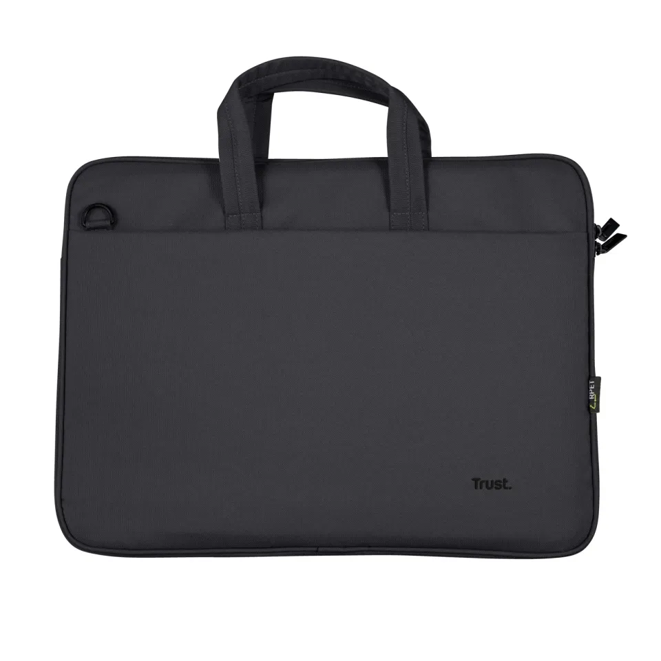TRUST Pouzdro na notebook 16" Bologna Slim Laptop Bag Eco, černá