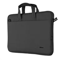 TRUST Pouzdro na notebook 16" Bologna Slim Laptop Bag Eco, černá