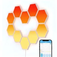 Govee RGBIC Glide Hexa světelné panely 10ks
