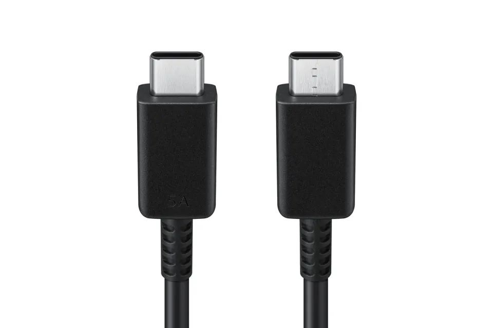 Samsung Kabel USB-C na USB-C, 1m (20V, 5A, max. 100W), Black