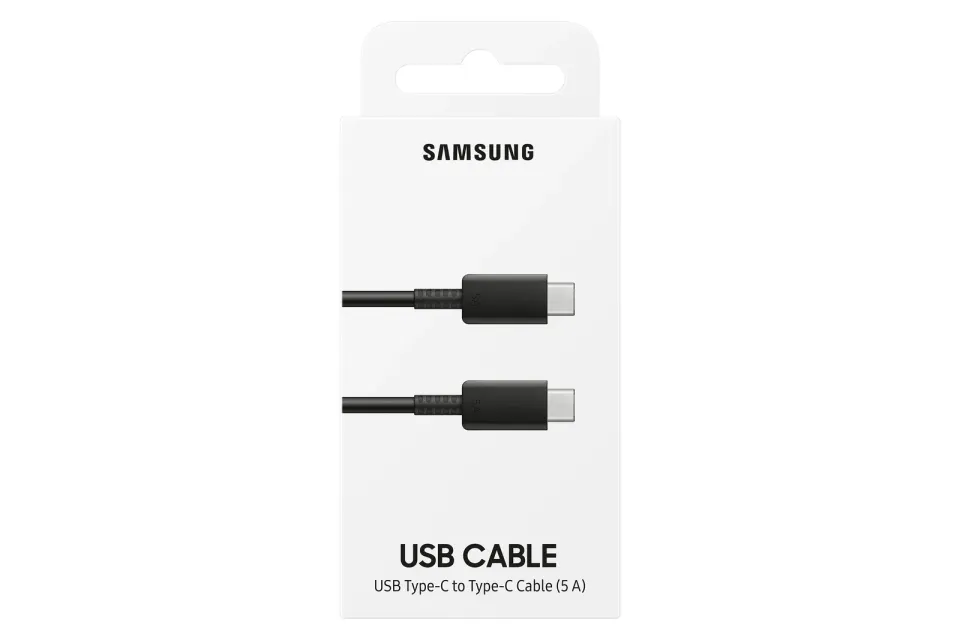 Samsung Kabel USB-C na USB-C, 1m (20V, 5A, max. 100W), Black