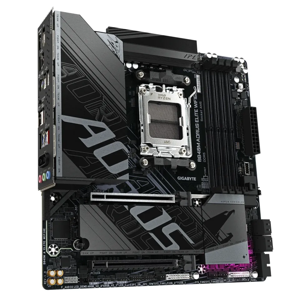 GIGABYTE B840M AORUS ELITE WIFI6E/AM5/mATX
