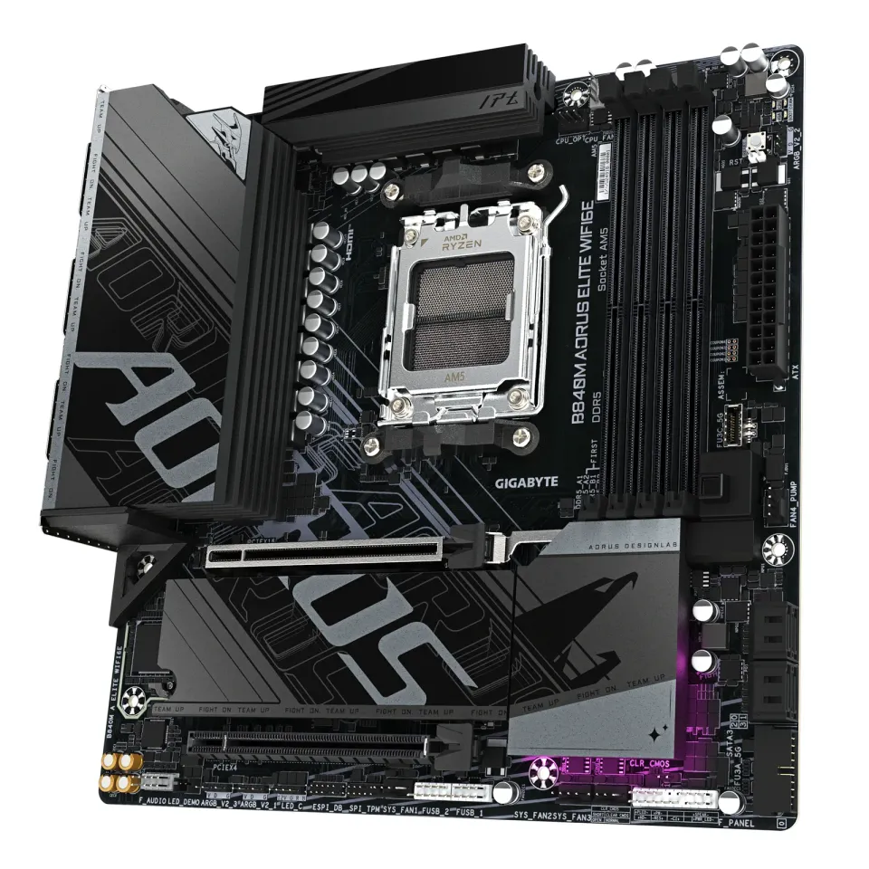 GIGABYTE B840M AORUS ELITE WIFI6E/AM5/mATX