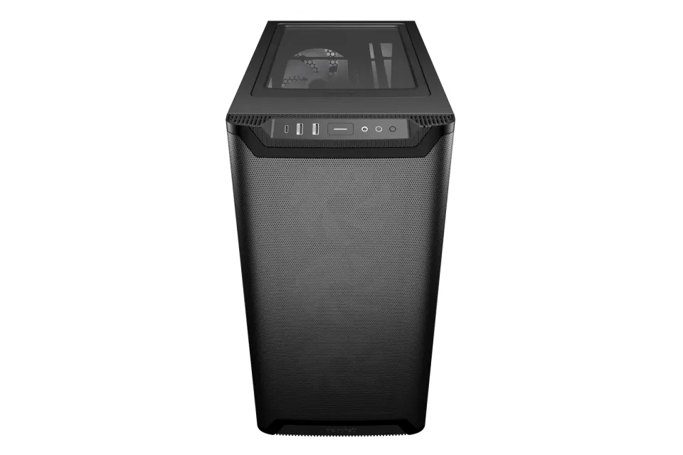 Be quiet! skříň PURE BASE 501LX / ATX / 4xARGB fan / USB-C / 2xUSB 3.2 / temperované sklo / černá