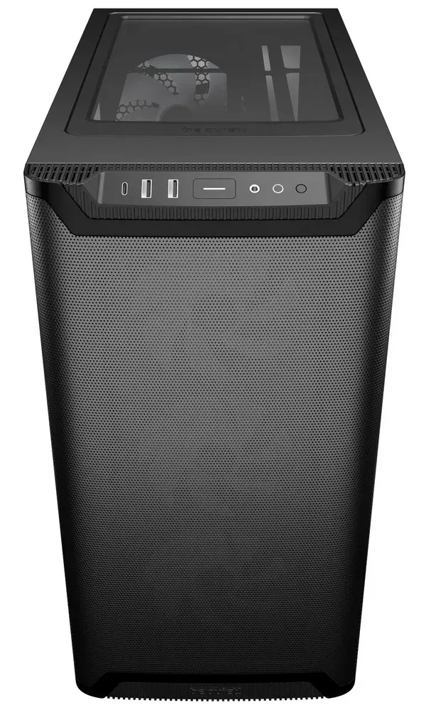 Be quiet! skříň PURE BASE 501LX / ATX / 4xARGB fan / USB-C / 2xUSB 3.2 / temperované sklo / černá