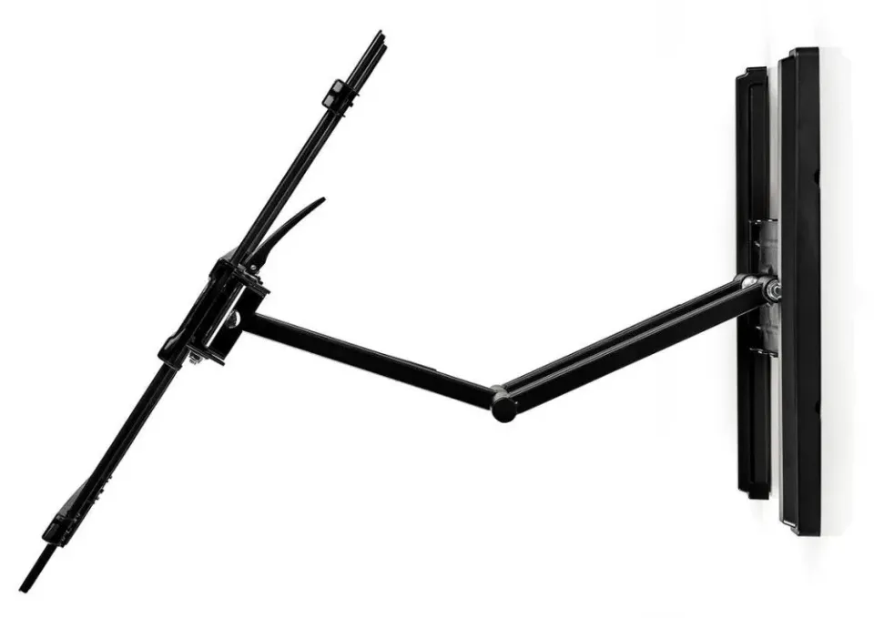 Nedis TVWM6550BK - Full Motion Nástěnný Držák TV | 37–80" | Max. 50 kg | 3 Otočn