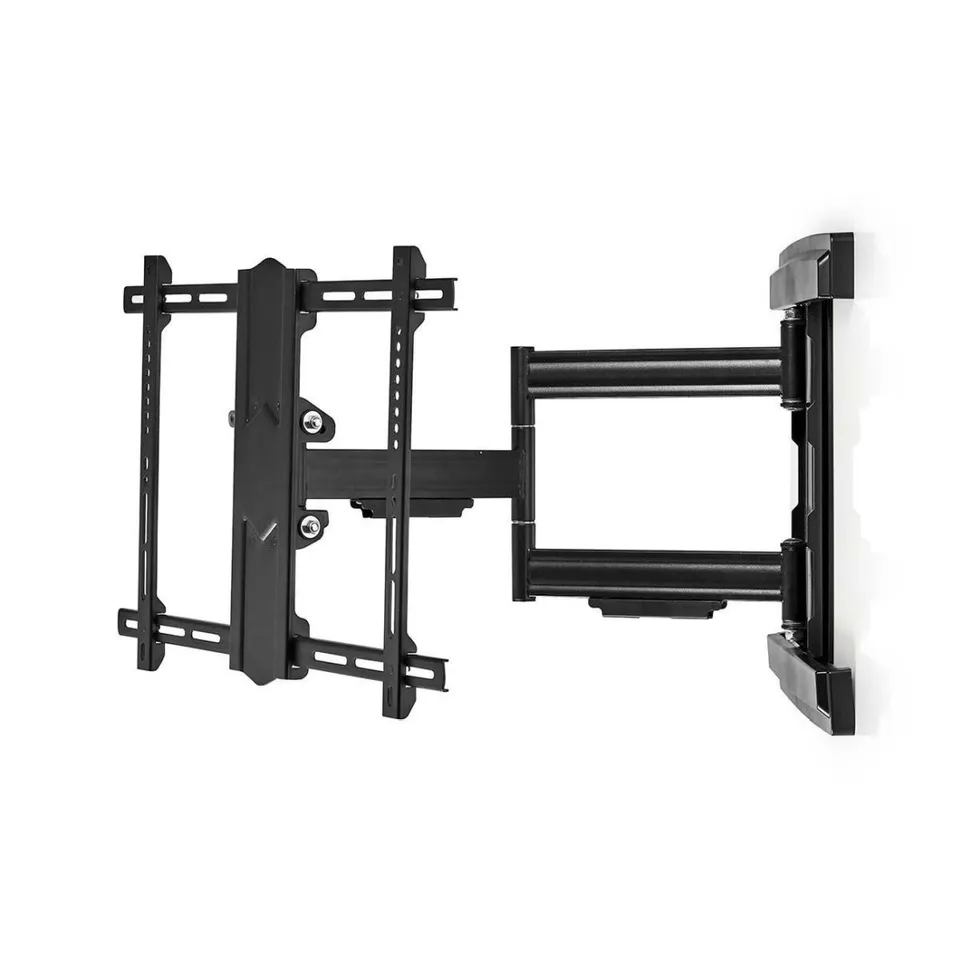 Nedis TVWM6550BK - Full Motion Nástěnný Držák TV | 37–80" | Max. 50 kg | 3 Otočn