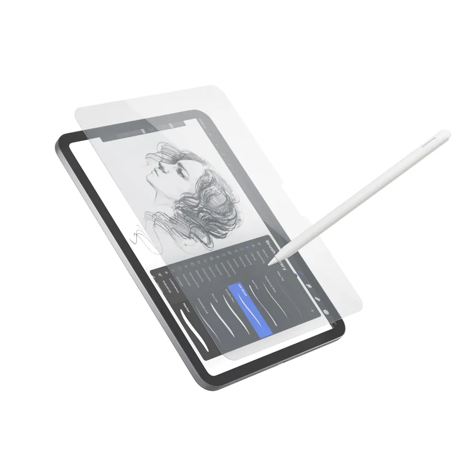 Epico Paper Texture Glass Screen Protector iPad Air 13" M2-M4 s aplikátorem