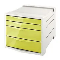 Esselte zásuvkový box Colour'Ice, žlutý