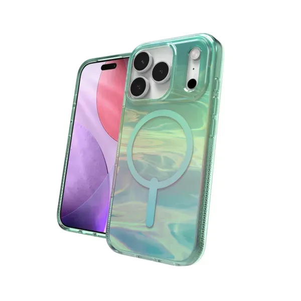 ZAGG Ochranný kryt Milan Snap Apple 17 Pro Iridescent Oil