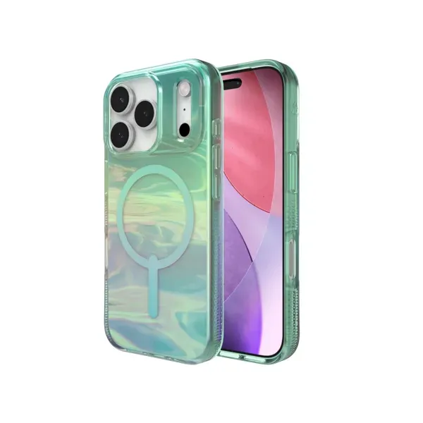 ZAGG Ochranný kryt Milan Snap Apple 17 Pro Iridescent Oil