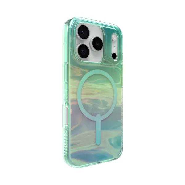 ZAGG Ochranný kryt Milan Snap Apple 17 Pro Iridescent Oil