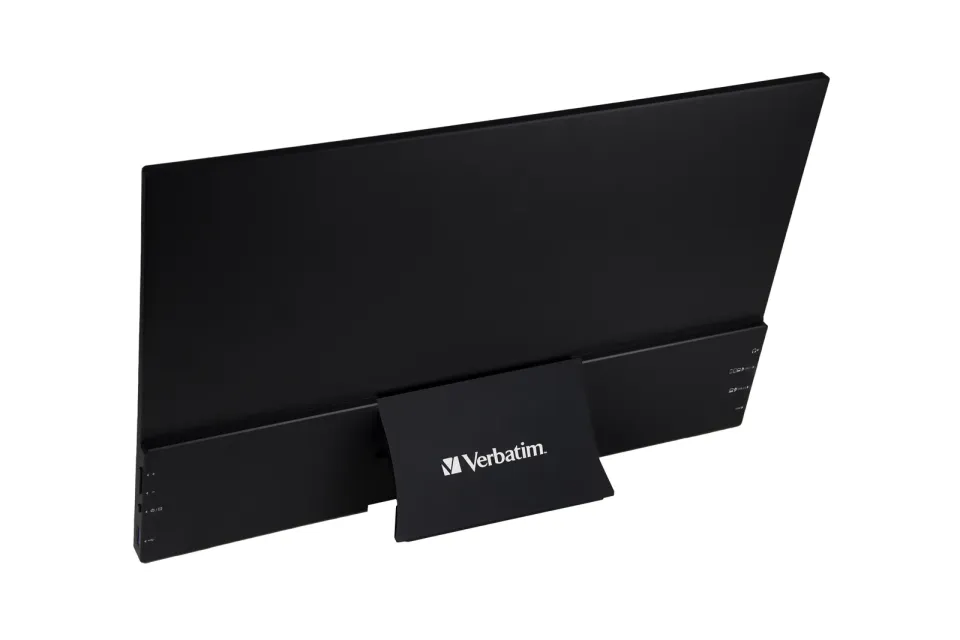 Verbatim PM-15-4K Přenosný dotykový monitor 15,6", 4K Ultra HD, Metal Housing