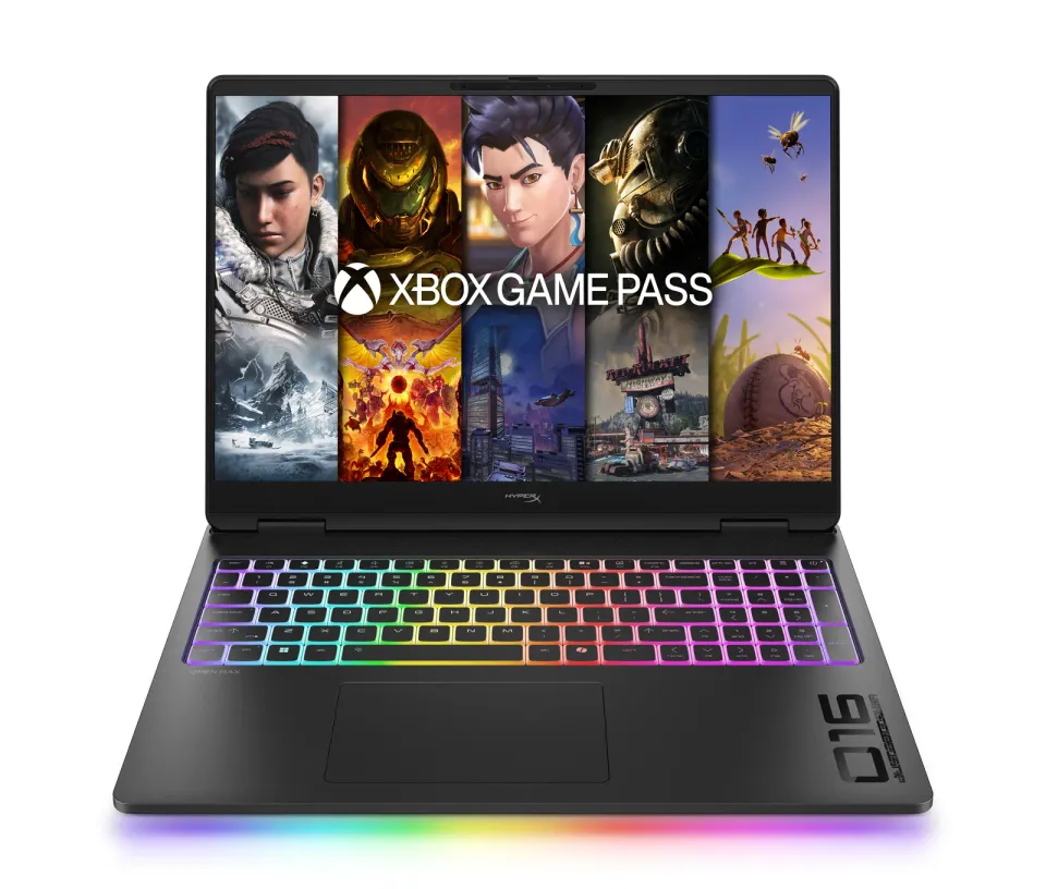 NTB HyperX OMEN MAX 16-ah1003nc, Ultra 9-290HX+, 16" 2560x1600 240Hz, 64GB DDR5, SSD 2TB, RTX 5090, Win 11, 2Y Onsite