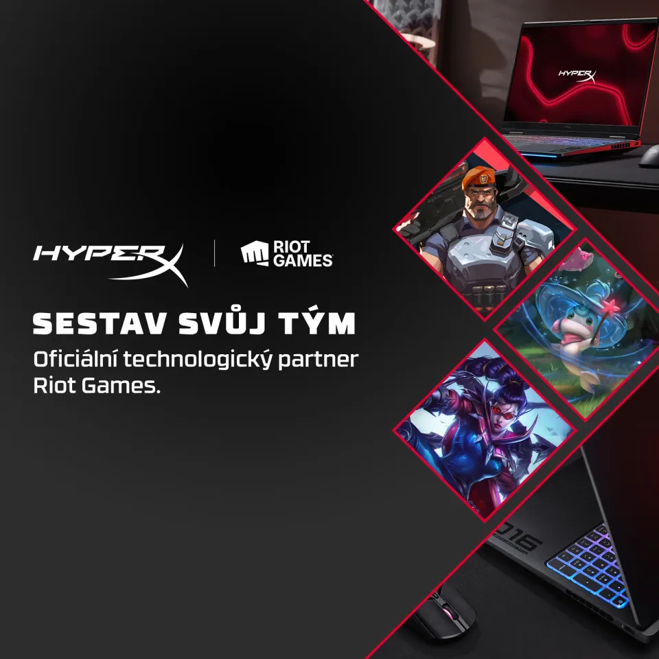 NTB HyperX OMEN MAX 16-ah1003nc, Ultra 9-290HX+, 16" 2560x1600 240Hz, 64GB DDR5, SSD 2TB, RTX 5090, Win 11, 2Y Onsite
