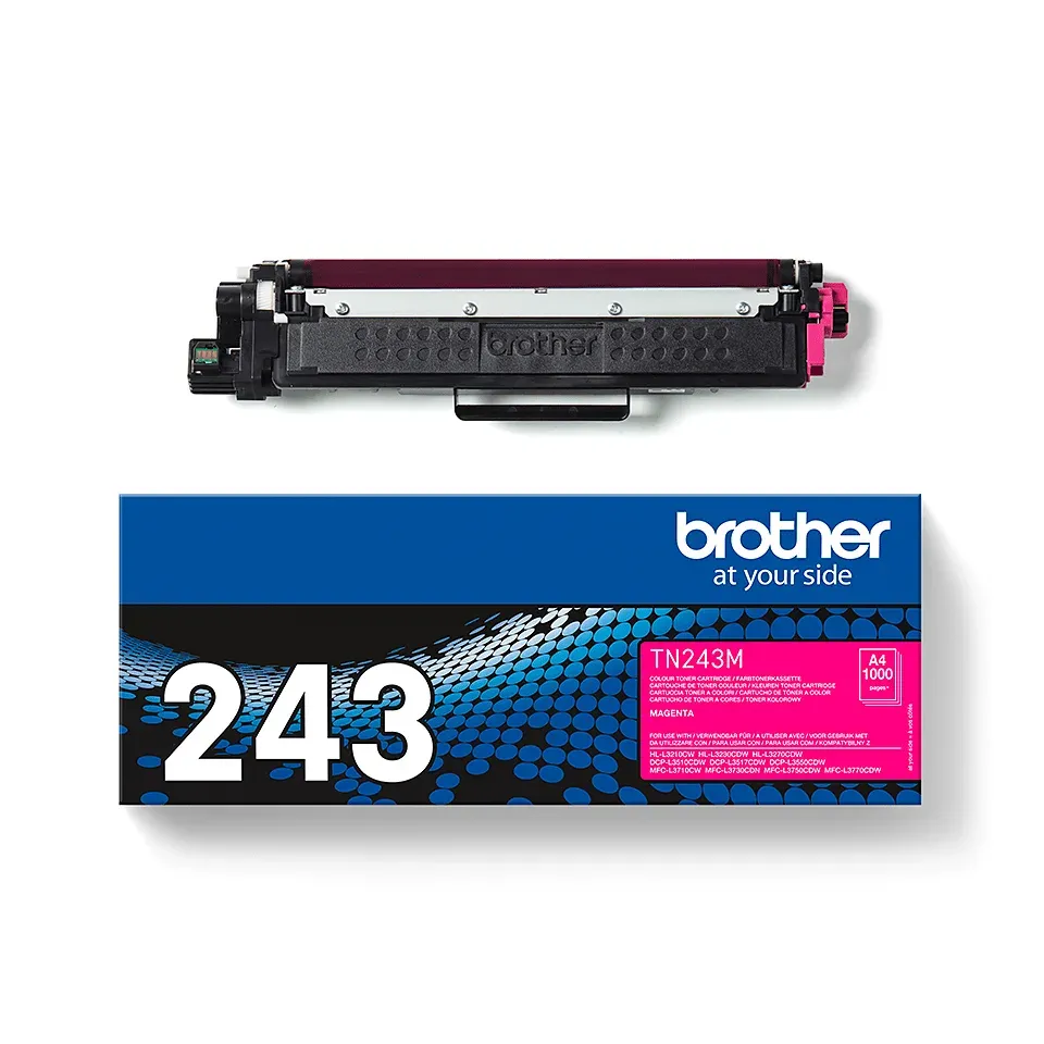 BROTHER TN-243M originální toner magenta - 1.0K
