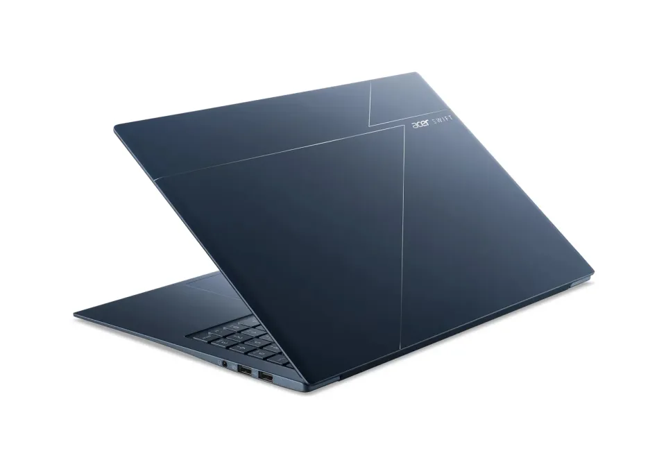 Acer Swift Edge 16 AI/SFE16-I51-74HC/U7-355/16"/2880x1800/16GB/512GB/Intel int/W11H/Blue/2R