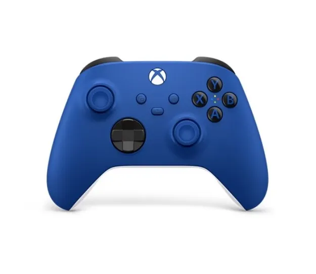 Microsoft® Xbox WLC M Branded EN/FR/DE/IT/PL/PT/RU/ES fo Shock Blue EMEA 1 Licen