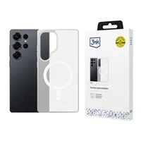 3mk ochranný kryt Smoke MagCase White pro Samsung Galaxy S25 Ultra