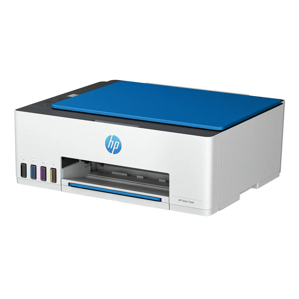HP Smart Tank 595 – tanková multifunkce A4 (tisk, kopírování, sken), Wi-Fi a Wi-Fi Direct, tisk bez okrajů, inkoust v balení