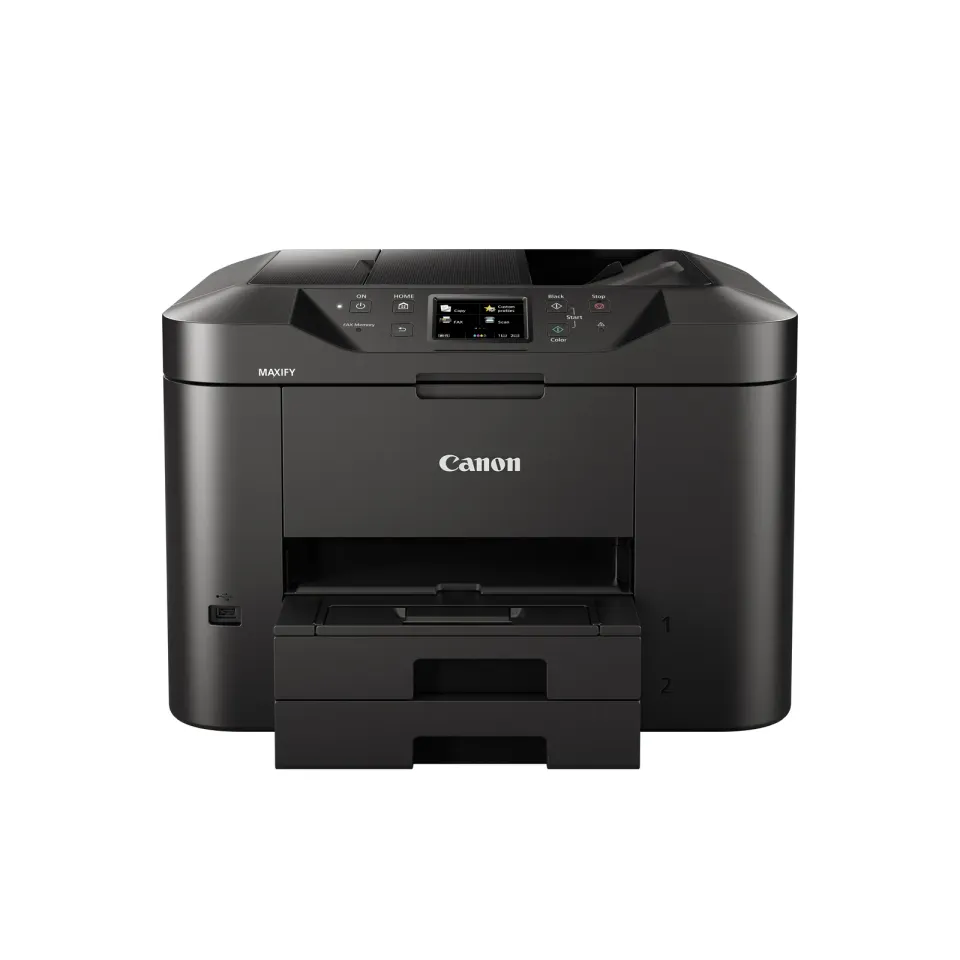 Canon MAXIFY MB2750 – inkoustová multifunkce A4 4 v 1 s faxem, duplex, podavač 50 listů, 500 listů papíru, LAN a Wi-Fi