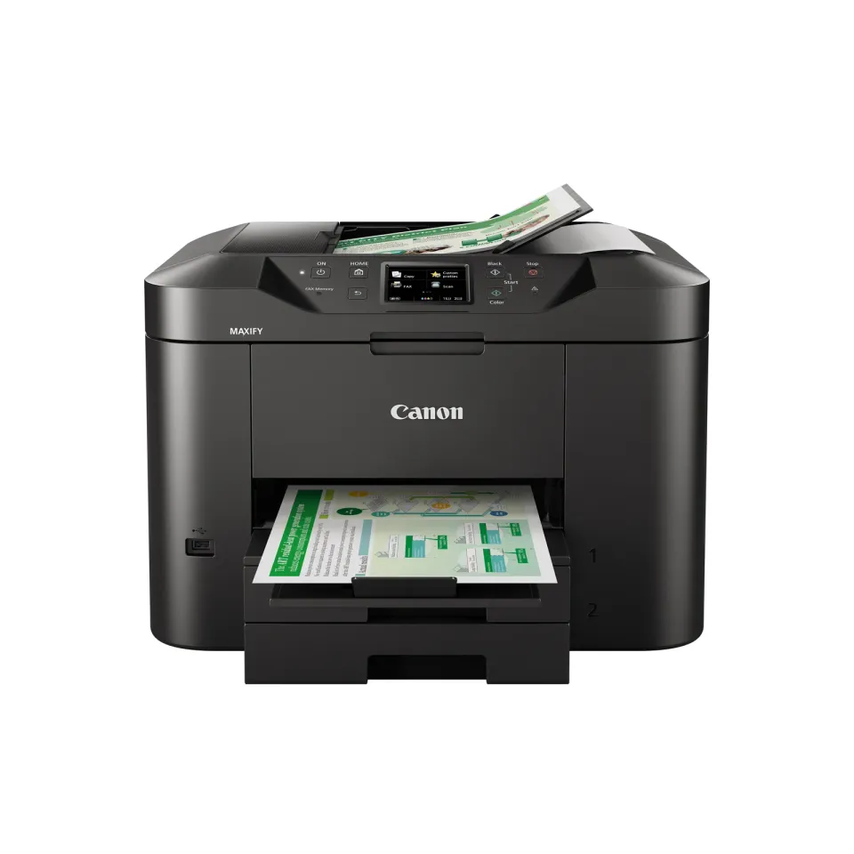 CANON MAXIFY MB2750 - PSCF / WiFi / AP / LAN / ADF / Duplex / CloudPS / USB multifunkce